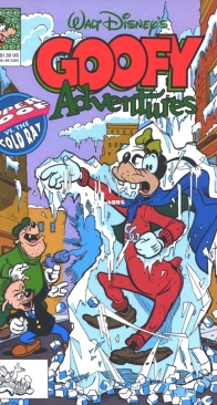 Goofy Adventures 15 (of 17) - Disney 1991 - English