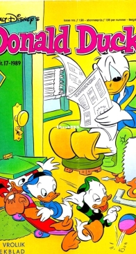 Donald Duck - Dutch Weekblad - Issue 17 - 1989 - Dutch