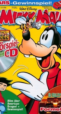 Micky Maus 2006-42 - Ehapa - German