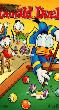 Donald Duck - Dutch Weekblad - Issue 15 - 2004 - Dutch