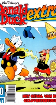 Donald Duck Extra - Het Geval Van De Geldvretertjes - Issue 10 - De Geïllustreerde Pers B.V. 2011 - Dutch