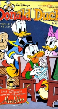 Donald Duck - Dutch Weekblad - Issue 42 - 1993 - Dutch