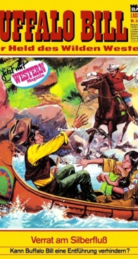Buffalo Bill - Lasso 244 - Verrat am Silberfluß - Bastei - German