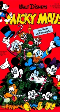 Micky Maus 1959-52 - Ehapa - German