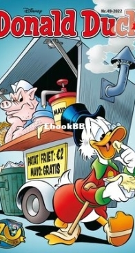 Donald Duck - Dutch Weekblad - Issue 49 - 2022 - Dutch