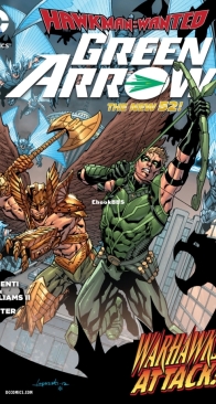 Green Arrow Vol 6. 14 (of 52) - DC Comics 2013 - English