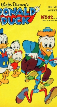 Donald Duck - Dutch Weekblad - Issue 42 - 1960 - Dutch