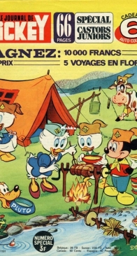 Le Journal de Mickey 1191 - Hachette 1975 - French