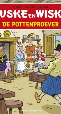 Suske en Wiske - De Pottenproever - Issue 240 - Standaard Uitgeverij 1994 - Willy Vandersteen - Dutch