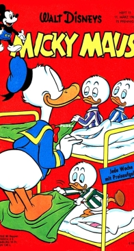 Micky Maus 1961-11 - Ehapa - German