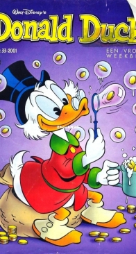 Donald Duck - Dutch Weekblad - Issue 33 - 2001 - Dutch