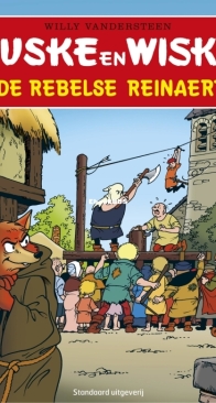 Suske en Wiske - De Rebelse Reinaert - Issue 257 - Standaard Uitgeverij 1998 - Willy Vandersteen - Dutch