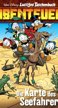 Lustiges Taschenbuch Abenteuer 13 - Die Karte des Seefahrers - Egmont Ehapa Media 2025 - German