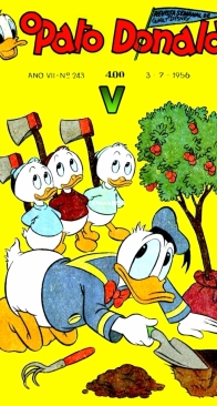 O Pato Donald 0243 - Abril 1956 - Brazilian Portuguese