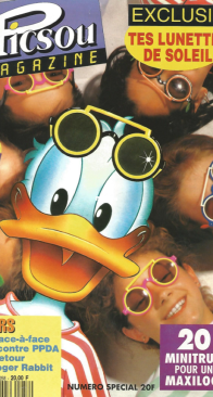 Picsou Magazine 258 - Hachette 1993 - French