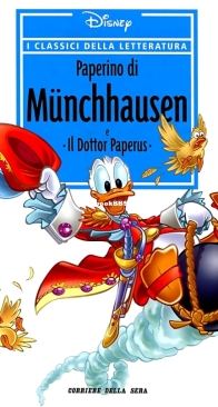I Classici della Letteratura 10 - Paperino di Münchhausen - RCS 2006 - Italian