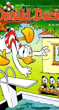 Donald Duck - Dutch Weekblad - Issue 25 - 1993 - Dutch