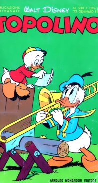 Topolino 0530 - Mondadori 1966 - Italian
