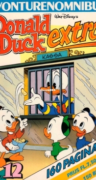 Donald Duck Extra Avonturenomnibus 12 - 1993 - Dutch