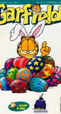 Garfield Magazin 124 - Semic Interprint 2000 - Hungarian