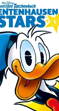 Lustiges Taschenbuch Entenhausen Stars 01 - Ehapa 2023 - German
