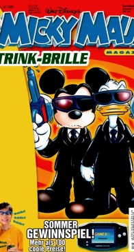 Micky Maus 2002-30 - Ehapa - German