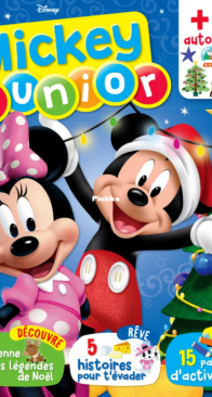 Mickey Junior 471 - 2024 - French