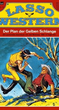 Lasso 12 - Der Plan der Gelben Schlange - Bastei - German