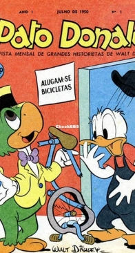 O Pato Donald 0001 - Abril 1950 - Brazilian Portuguese