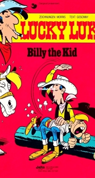 Lucky Luke 37 - Billy the Kid - Egmont Ehapa Verlag 1983 - German