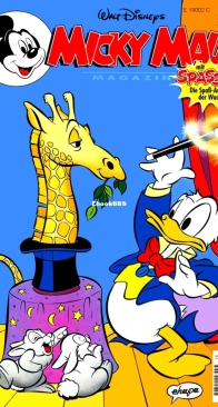 Micky Maus 1996-13 - Ehapa - German