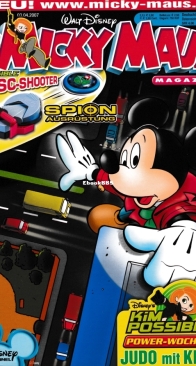 Micky Maus 2007-15 - Ehapa - German