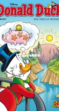 Donald Duck - Dutch Weekblad - Issue 38 - 2017 - Dutch