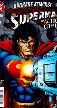 Action Comics 726 - DC Comics - Mike McAvennie - October 1996 - English