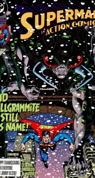 Action Comics 673 - DC Comics - Dan Thorsland - January 1992 – English