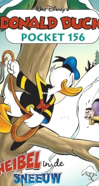 Donald Duck Pocket Serie 3 - Issue 156 - Heibel In De Sneeuw - Sanoma 2008 - Dutch
