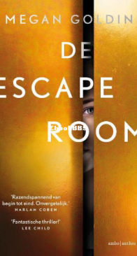 De Escaperoom - Megan Goldin - Dutch