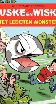 Suske en Wiske - Het Lederen Monster - Issue 335 - Standaard Uitgeverij 2016 - Willy Vandersteen - Dutch