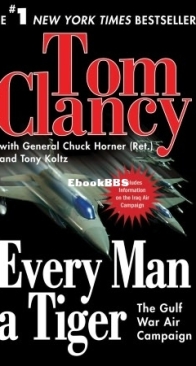 Every Man a Tiger - Commanders 02 - Tom Clancy - English