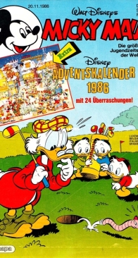 Micky Maus 1986-48 - Ehapa - German