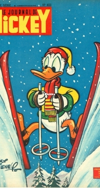 Le Journal de Mickey 0403 - Hachette 1960 - French