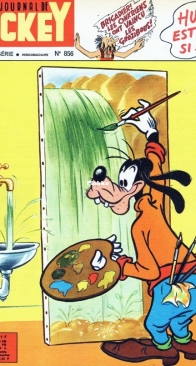Le Journal de Mickey 0856 - Hachette 1968 - French