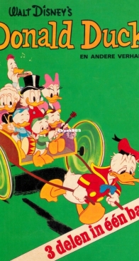 Donald Duck en Andere Verhalen 03 -  2e Reeks - De Geïllustreerde Pers 1975 - Dutch