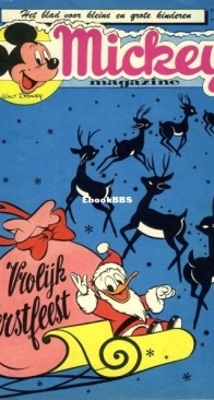 Mickey Magazine 324 - N.V. Uitgaven Pont-Levis 1956 - Dutch