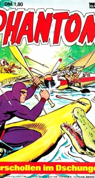 Phantom 098 - Verschollen im Dschungel - Bastei 1978 - German