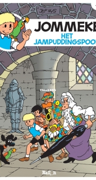 Jommeke - Het Jampuddingspook - Issue 13 - Ballon Media 1963 - Jef Nys - Dutch