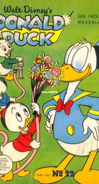 Donald Duck - Dutch Weekblad - Issue 22 - 1957 - Dutch