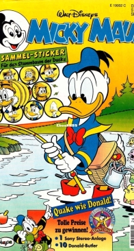 Micky Maus 1994-26 - Ehapa - German