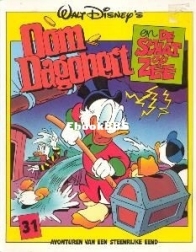 Oom Dagobert 31 - De Schat Op Zee - Sanoma Media Netherlands B.V 1986 - Dutch
