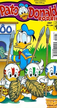 Pato Donald 2067 - Abril 1995 - Brazilian Portuguese